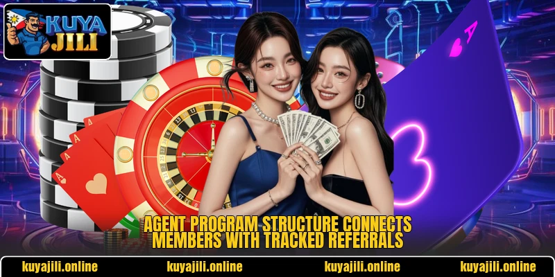 Agent program structure connects members with tracked referrals