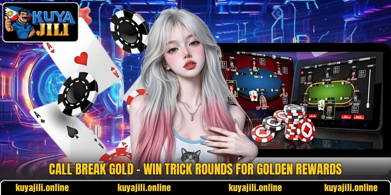 Call Break Gold - Win Trick Rounds For Golden Rewards