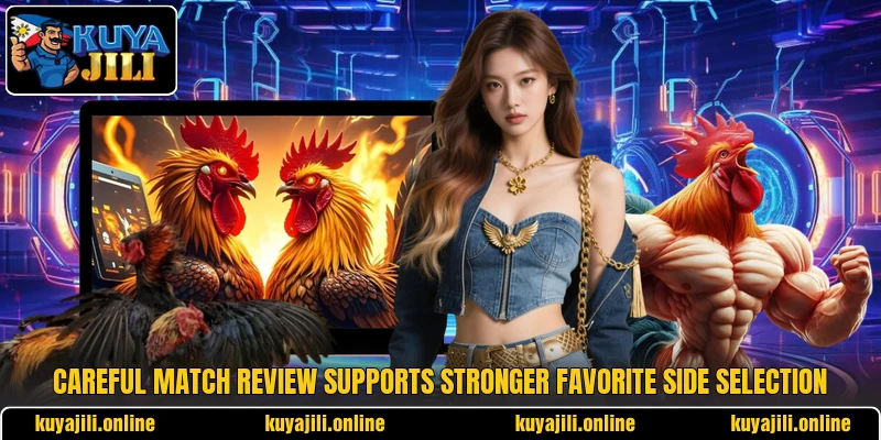 Careful match review supports stronger favorite side selection Careful match review supports stronger favorite side selection