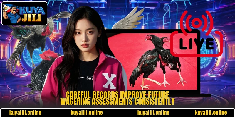 Careful records improve future wagering assessments consistently
