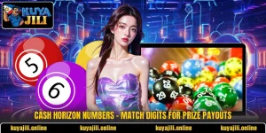 Cash Horizon Numbers - Match Digits For Prize Payouts