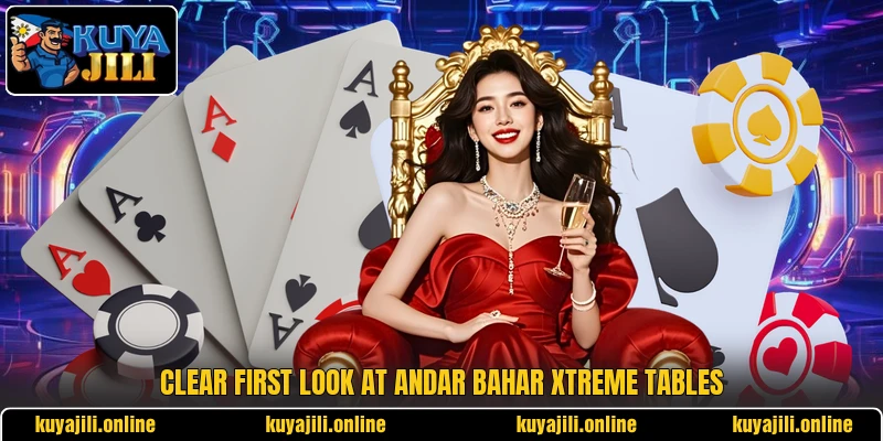 Clear first look at Andar Bahar Xtreme tables Clear first look at Andar Bahar Xtreme tables