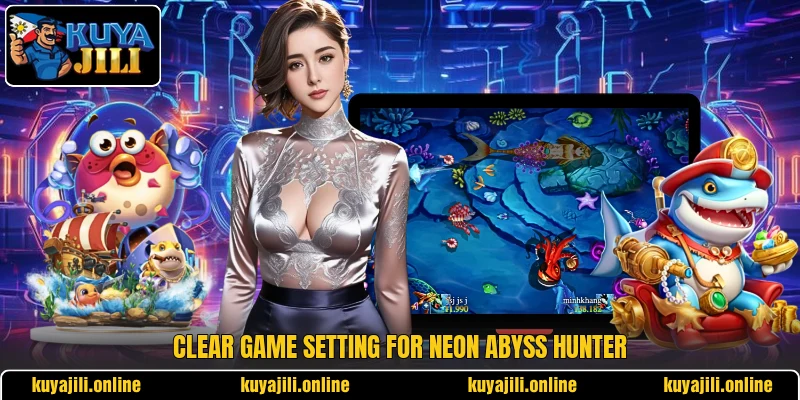 Clear game setting for Neon Abyss Hunter