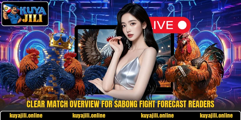 Clear match overview for Sabong Fight Forecast readers Clear match overview for Sabong Fight Forecast readers