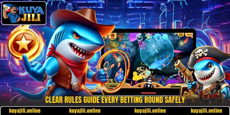 Clear rules guide every betting round safely Clear rules guide every betting round safely