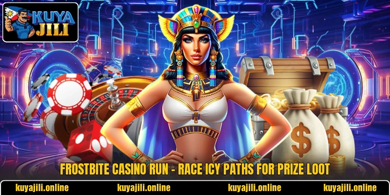 Frostbite Casino Run - Race Icy Paths For Prize Loot