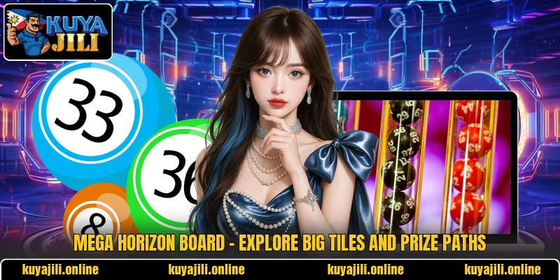 Mega Horizon Board - Explore Big Tiles And Prize Paths