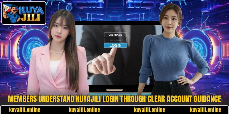 Members understand KuyaJili login through clear account guidance Members understand KuyaJili login through clear account guidance