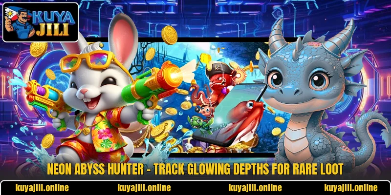 Neon Abyss Hunter - Track Glowing Depths For Rare Loot