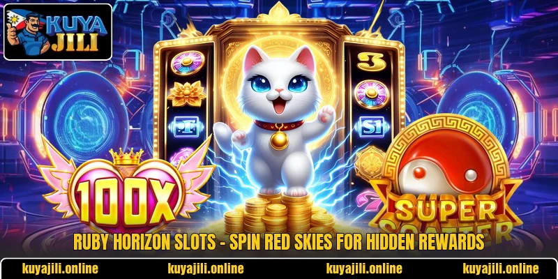 Ruby Horizon Slots - Spin Red Skies For Hidden Rewards