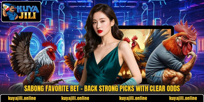 Sabong Favorite Bet - Back Strong Picks With Clear Odds
