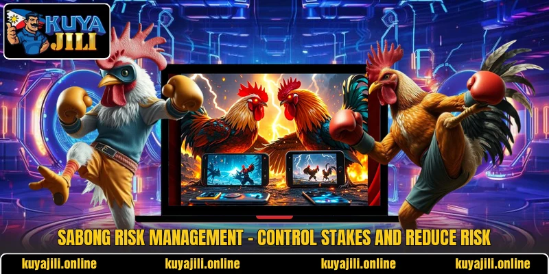 Sabong Risk Management - Control Stakes And Reduce Risk