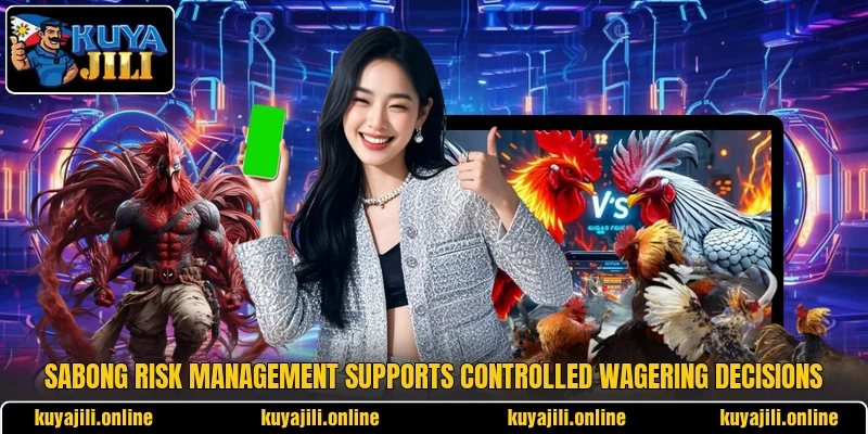Sabong Risk Management supports controlled wagering decisions
