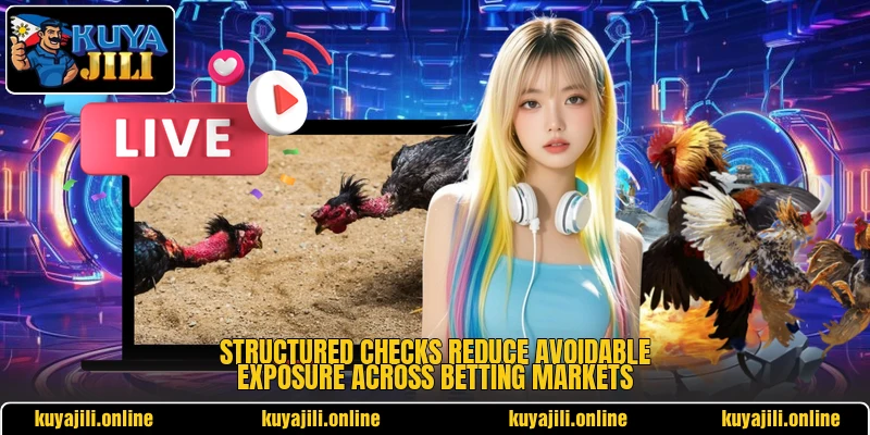 Structured checks reduce avoidable exposure across betting markets