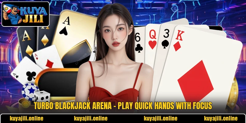 Turbo Blackjack Arena - Play Quick Hands With Focus